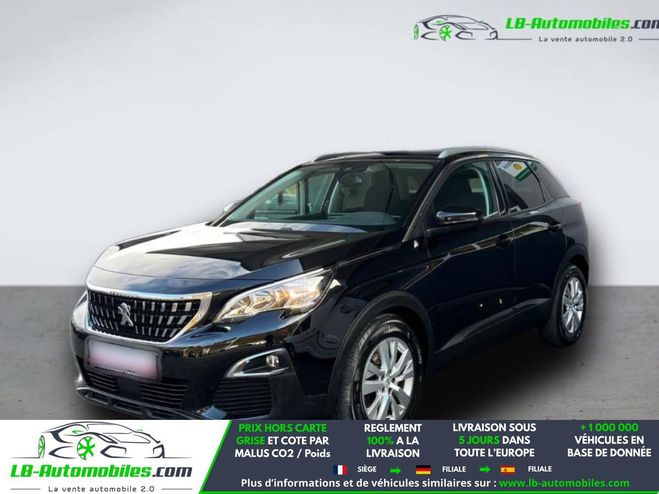 Peugeot 3008 1.2 Puretech 130ch  BVM Noir M�tallique de 2019