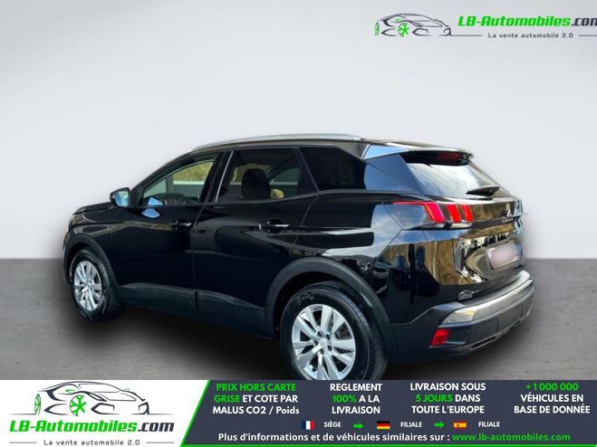 Peugeot 3008 1.2 Puretech 130ch  BVM Noir M�tallique de 2019