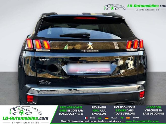 Peugeot 3008 1.2 Puretech 130ch  BVM Noir M�tallique de 2019