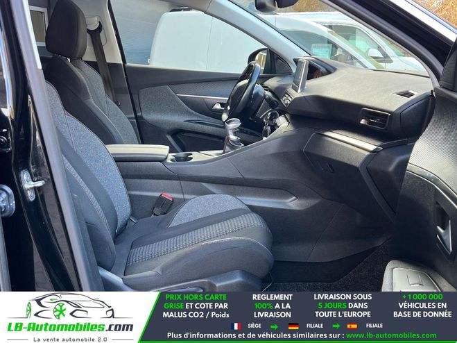 Peugeot 3008 1.2 Puretech 130ch  BVM Noir M�tallique de 2019