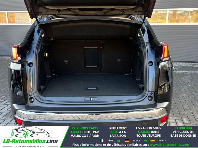 Peugeot 3008 1.2 Puretech 130ch  BVM Noir M�tallique de 2019