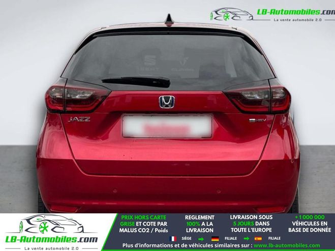 Honda Jazz e:HEV 1.5 i-MMD 107ch Rouge M�tallique de 2020