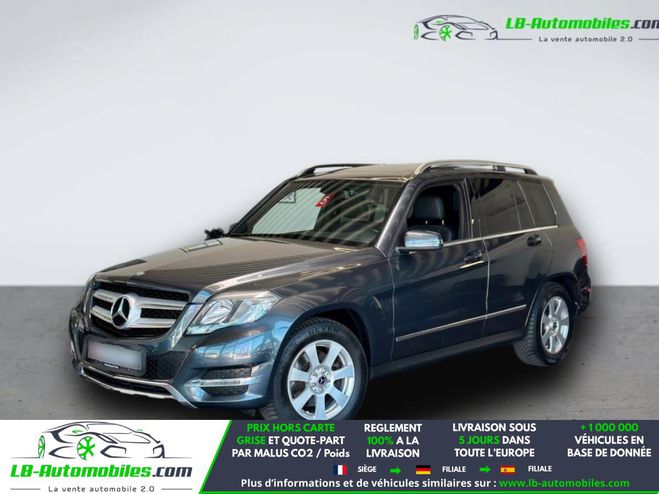 Mercedes Classe GLK GLK 220 CDI BVA Gris M�tallique de 2014