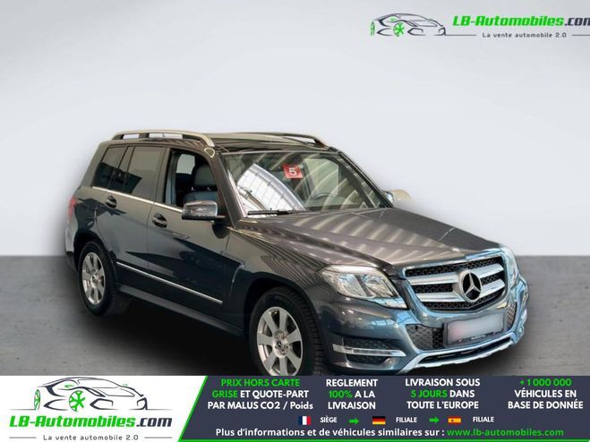 Mercedes Classe GLK GLK 220 CDI BVA Gris M�tallique de 2014