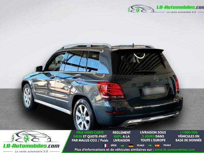 Mercedes Classe GLK GLK 220 CDI BVA Gris M�tallique de 2014