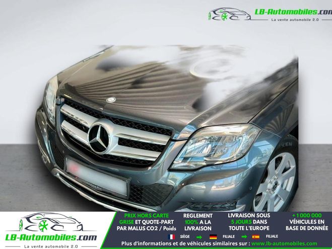 Mercedes Classe GLK GLK 220 CDI BVA Gris M�tallique de 2014
