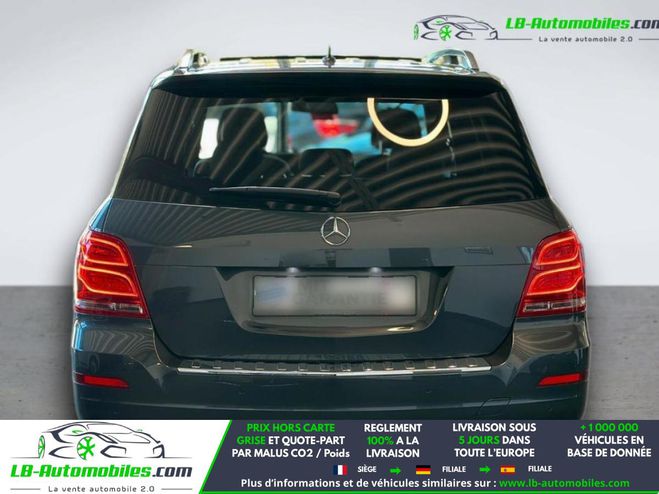 Mercedes Classe GLK GLK 220 CDI BVA Gris M�tallique de 2014