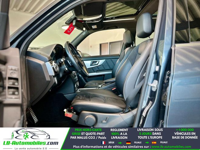 Mercedes Classe GLK GLK 220 CDI BVA Gris M�tallique de 2014