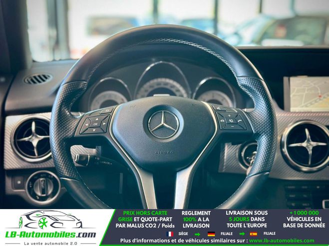 Mercedes Classe GLK GLK 220 CDI BVA Gris M�tallique de 2014