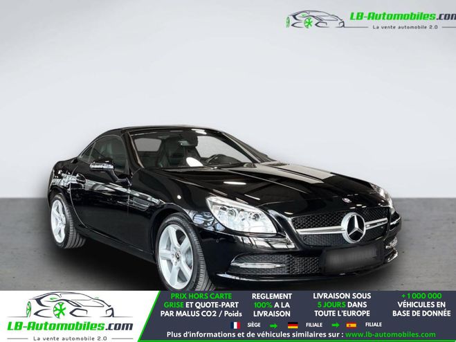Mercedes Classe SLK SLK 200 BVA Noir M�tallique de 2015