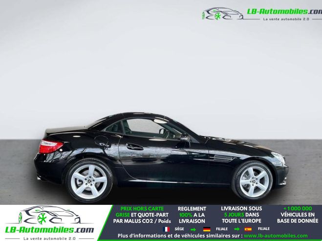 Mercedes Classe SLK SLK 200 BVA Noir M�tallique de 2015