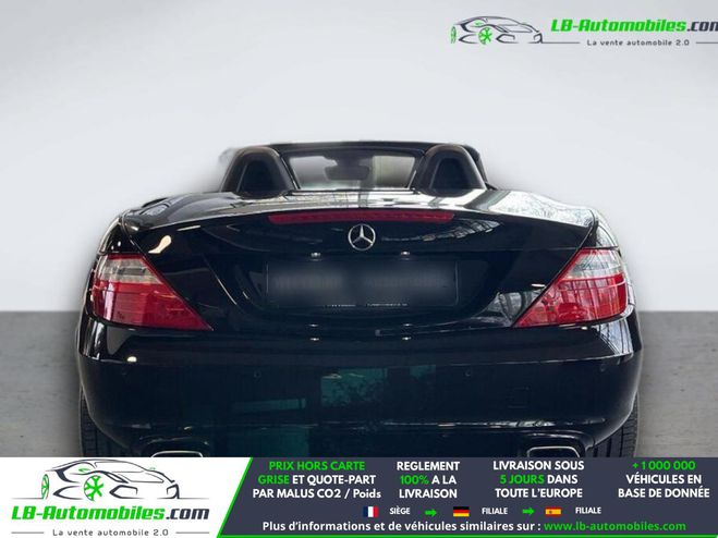 Mercedes Classe SLK SLK 200 BVA Noir M�tallique de 2015