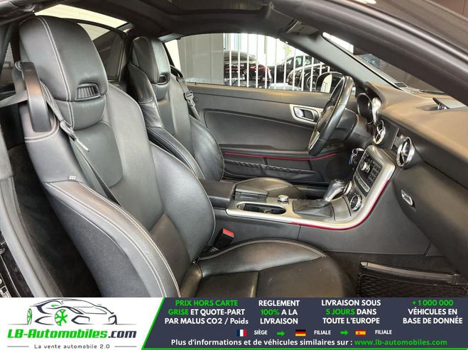 Mercedes Classe SLK SLK 200 BVA Noir M�tallique de 2015