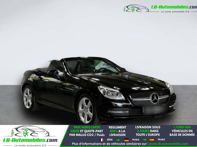 Mercedes Classe SLK SLK 200 BVA Noir M�tallique de 2015