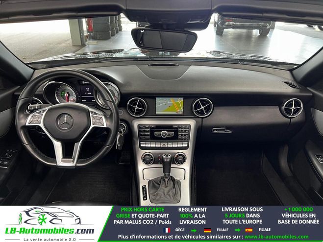 Mercedes Classe SLK SLK 200 BVA Noir M�tallique de 2015