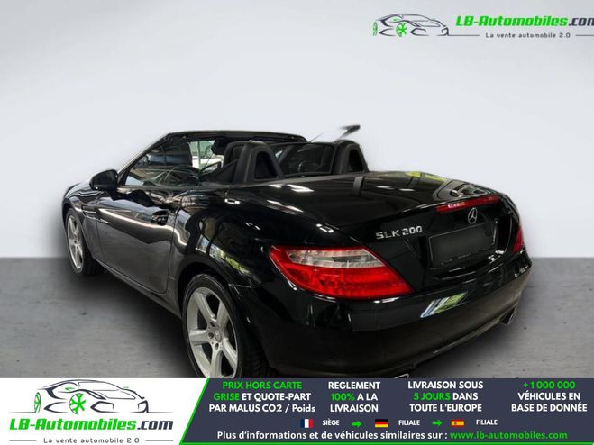 Mercedes Classe SLK SLK 200 BVA Noir M�tallique de 2015