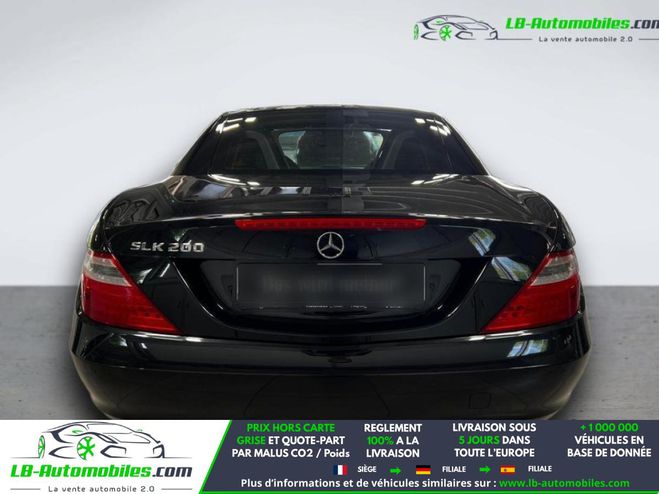 Mercedes Classe SLK SLK 200 BVA Noir M�tallique de 2015
