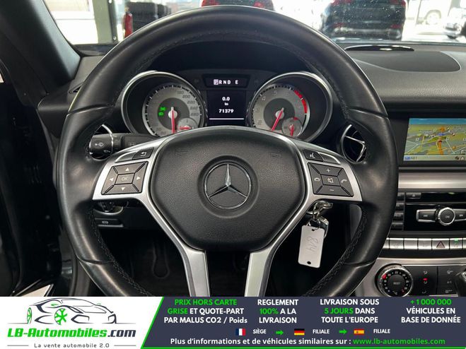 Mercedes Classe SLK SLK 200 BVA Noir M�tallique de 2015