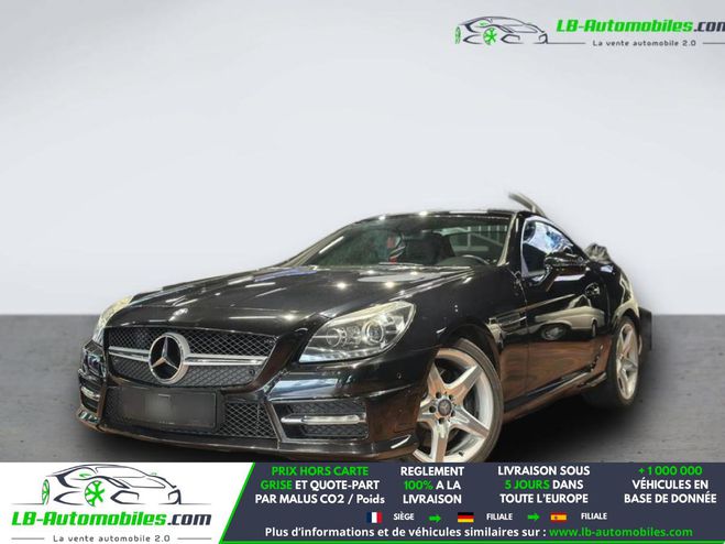 Mercedes Classe SLK SLK 350 BVA Noir M�tallique de 2011