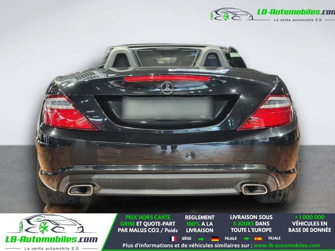 Mercedes Classe SLK SLK 350 BVA Noir M�tallique de 2011