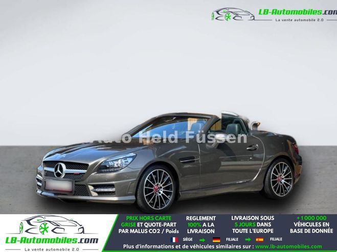 Mercedes Classe SLK SLK 350 BVA Gris M�tallique de 2015