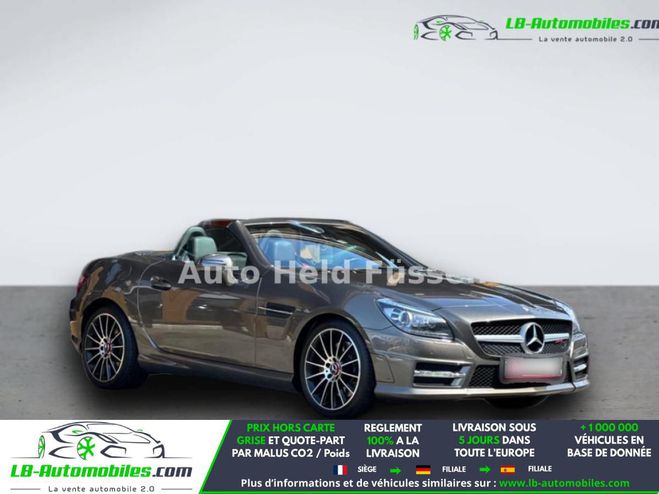 Mercedes Classe SLK SLK 350 BVA Gris M�tallique de 2015