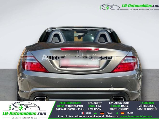 Mercedes Classe SLK SLK 350 BVA Gris M�tallique de 2015