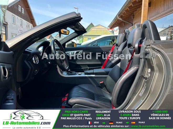 Mercedes Classe SLK SLK 350 BVA Gris M�tallique de 2015