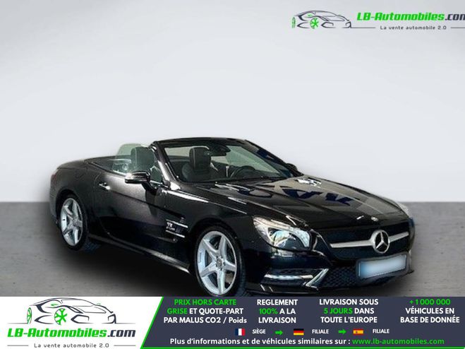 Mercedes Classe SL SL 500 BVA Noir M�tallique de 2012