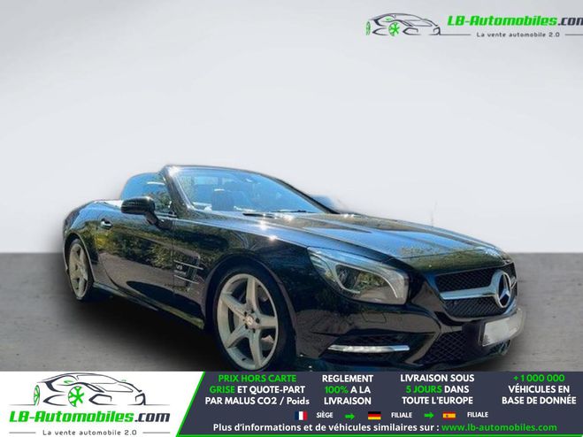 Mercedes Classe SL SL 500 BVA Noir M�tallique de 2012