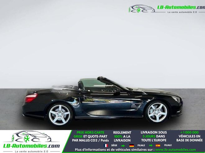 Mercedes Classe SL SL 500 BVA Noir M�tallique de 2012