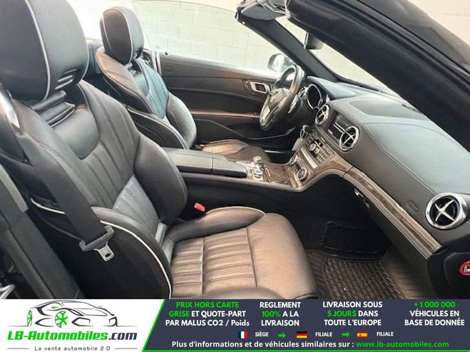 Mercedes Classe SL SL 500 BVA Noir M�tallique de 2012
