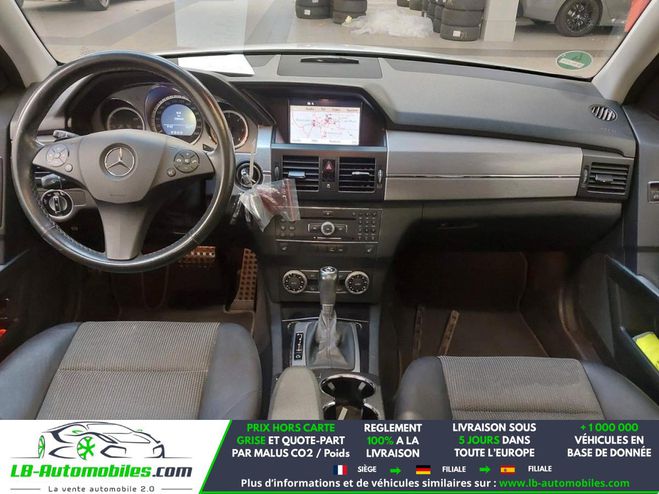 Mercedes Classe GLK GLK 220 CDI BVA Blanc de 2012