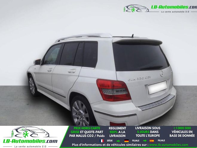 Mercedes Classe GLK GLK 220 CDI BVA Blanc de 2012