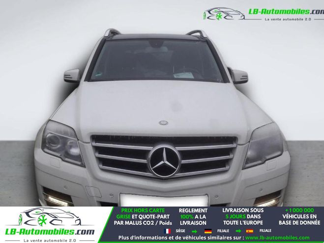 Mercedes Classe GLK GLK 220 CDI BVA Blanc de 2012