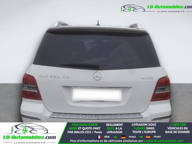 Mercedes Classe GLK GLK 220 CDI BVA Blanc de 2012