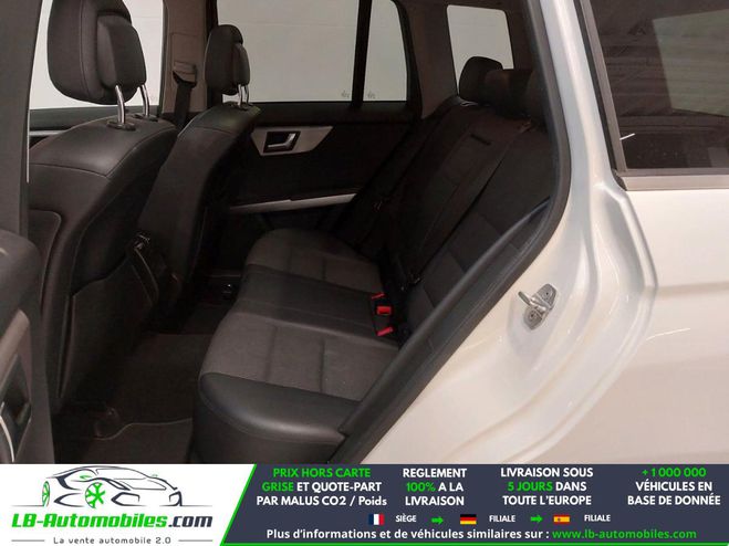 Mercedes Classe GLK GLK 220 CDI BVA Blanc de 2012