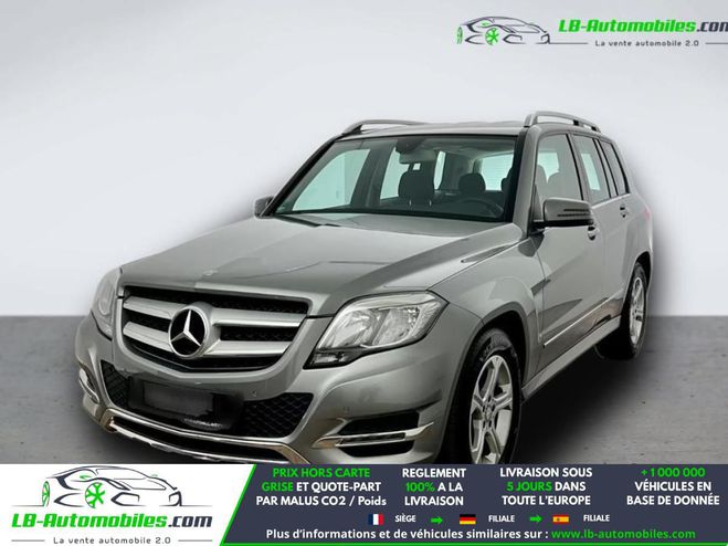Mercedes Classe GLK GLK 220 CDI BVA Argent� M�tallique de 2013