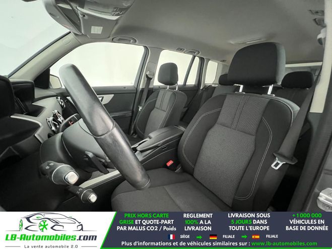 Mercedes Classe GLK GLK 220 CDI BVA Argent� M�tallique de 2013