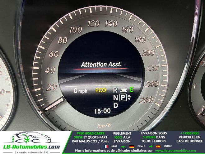 Mercedes Classe GLK GLK 220 CDI BVA Argent� M�tallique de 2013