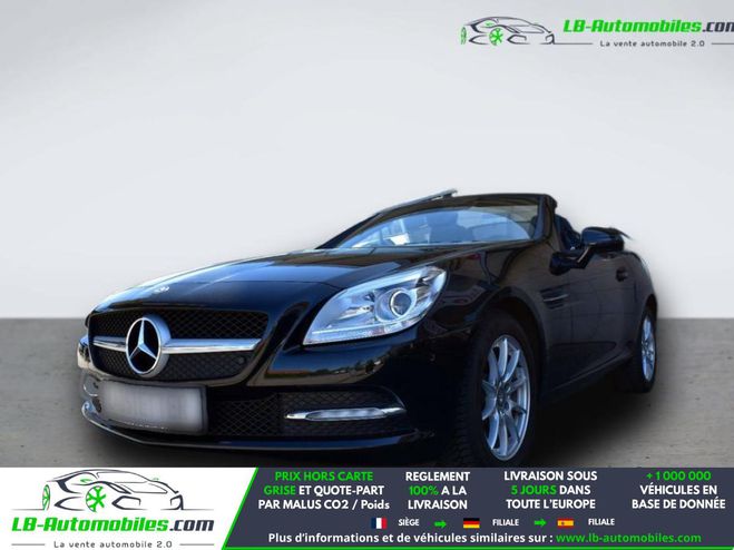 Mercedes Classe SLK SLK 200 Noir M�tallique de 2012