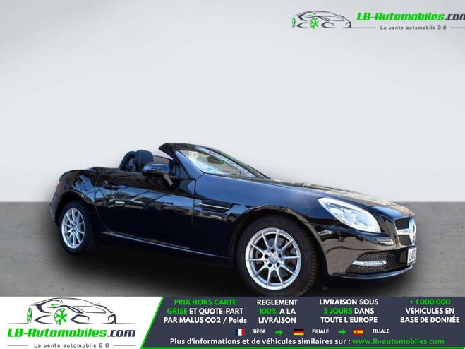 Mercedes Classe SLK SLK 200 Noir M�tallique de 2012