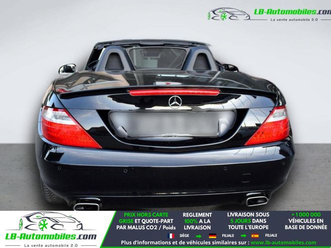 Mercedes Classe SLK SLK 200 Noir M�tallique de 2012