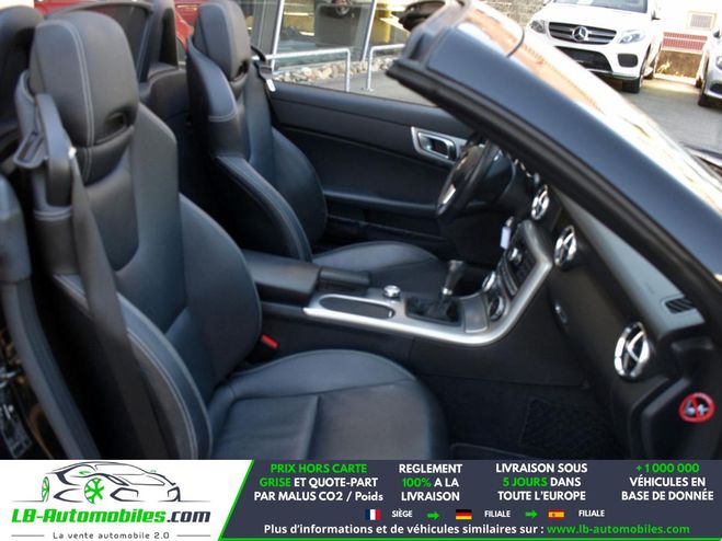 Mercedes Classe SLK SLK 200 Noir M�tallique de 2012