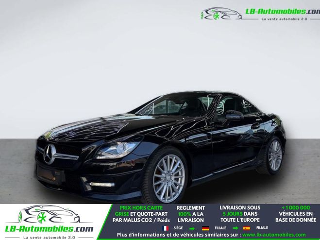 Mercedes Classe SLK SLK 200 BVA Noir M�tallique de 2012
