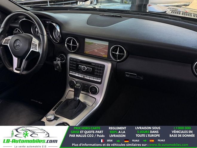Mercedes Classe SLK SLK 200 BVA Noir M�tallique de 2012