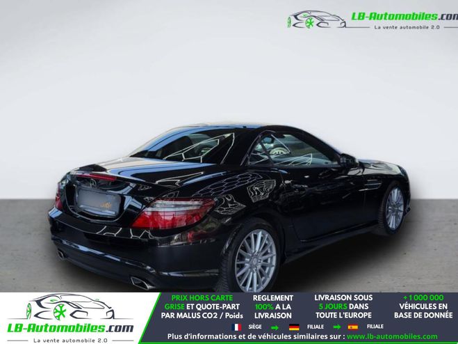 Mercedes Classe SLK SLK 200 BVA Noir M�tallique de 2012