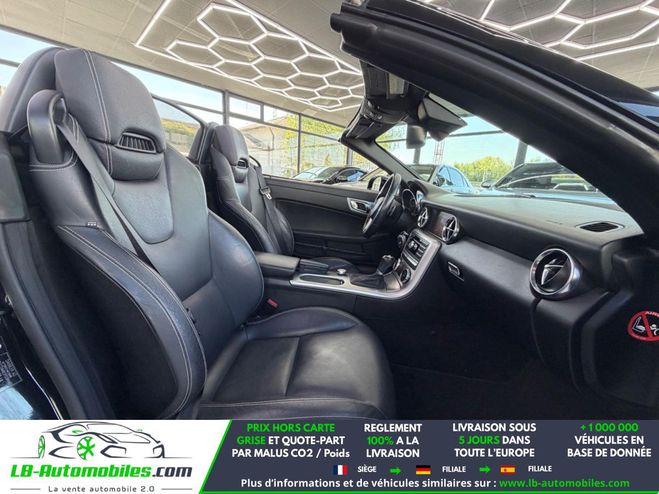 Mercedes Classe SLK SLK 200 BVA Noir M�tallique de 2012