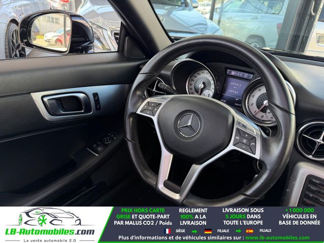 Mercedes Classe SLK SLK 200 BVA Noir M�tallique de 2012
