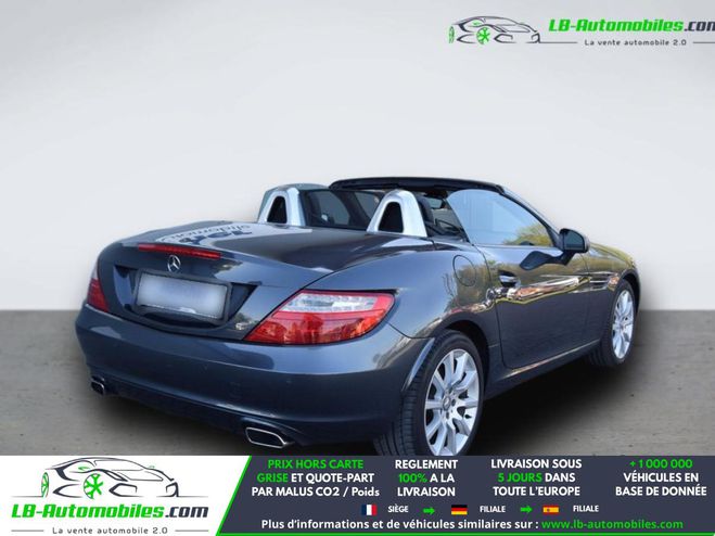 Mercedes Classe SLK SLK 200 BVA Gris M�tallique de 2012